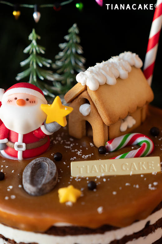 “十重奏”巧克力糕王（六寸） 商品图3