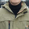 JEEP SPIRIT秋冬大码棉衣冬装男加绒加厚宽松冬装外套HL6632 商品缩略图3