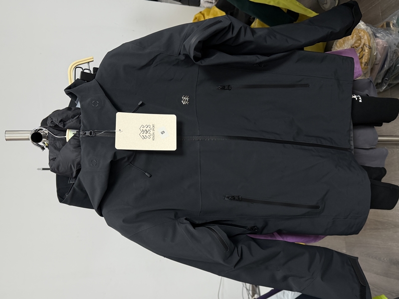 zm39-可隆 新款 三合一 硬壳冲锋衣 (MG)