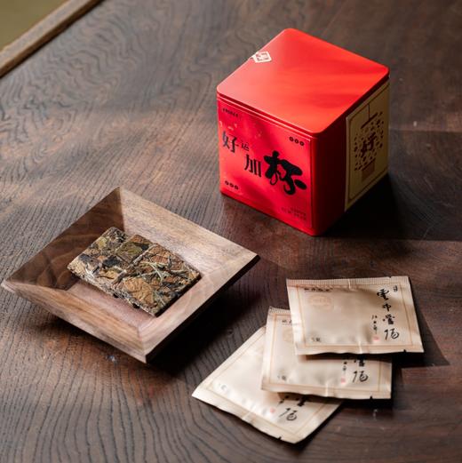 好运加杯｜2021年一级寿眉150g  好运加杯马克杯420ml 商品图2