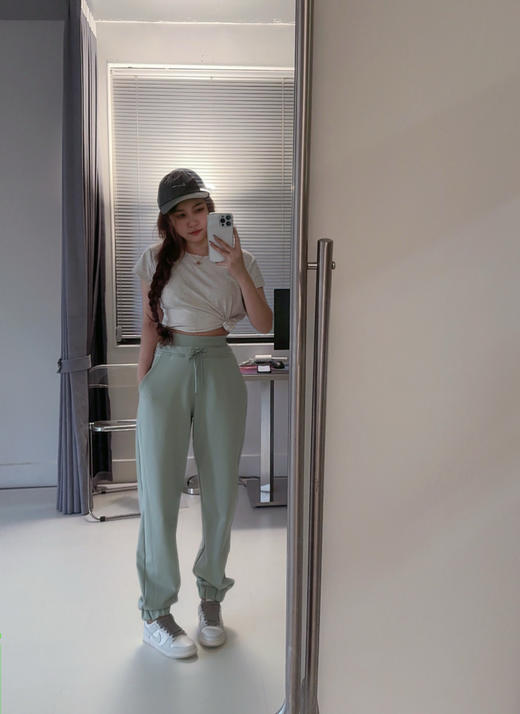 露露 拉绒双摇头运动裤（EJ） 商品图1