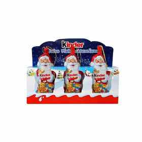 【圣诞节】意大利健达圣诞老人3连包45g