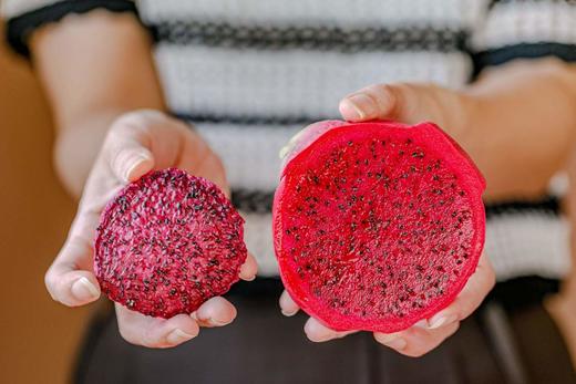 配料干净红心火龙果干｜不加糖不熏硫的天然甜蜜基地直邮 商品图0