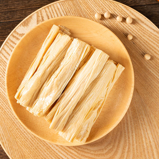 房县鲜豆油筋无需泡发鲜腐竹 200g/袋（3袋十堰主城区包邮，5袋全国包邮，部分地区除外） 商品图0