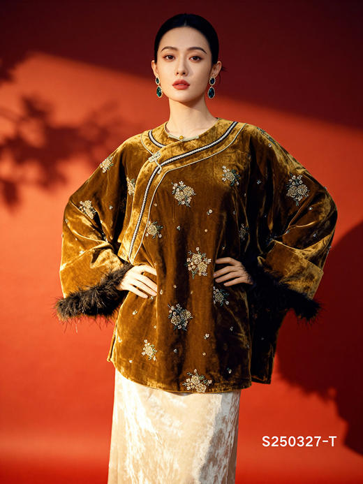 S250327-T二大衫。 商品图0