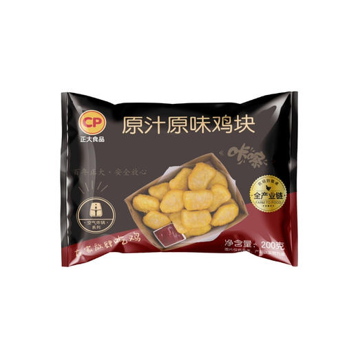 正大原汁原味鸡块200g 商品图0