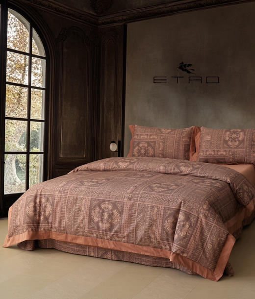 【秒杀价已调 直接拍】意大利奢侈品牌 ETRO 有机棉 高奢长绒磨毛 四件套 2025最新款 商品图1