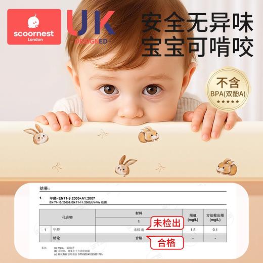 科巢防撞条儿童环保无毒软包墙角桌子包边海绵婴儿可啃咬防碰撞保护条 商品图4