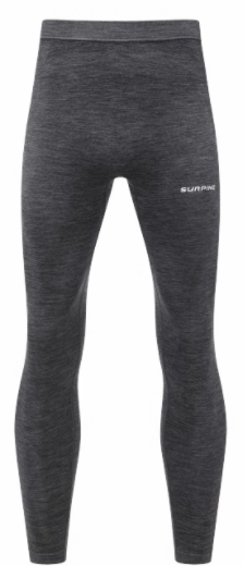 25/26SURPINE全场景零压羊毛功能裤深灰