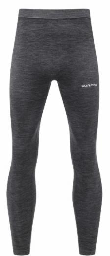 25/26SURPINE全场景零压羊毛功能裤深灰 商品图0