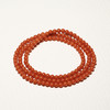【挚友限定】满色肉柿子红保山南红多圈珠链 商品缩略图0