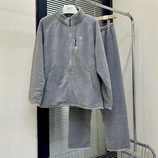 男士冬季家居服果粒绒传统男套居家套装【24R31030】 商品图2