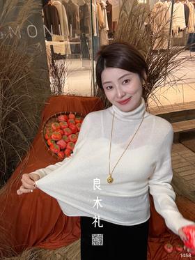 王牌打底——山羊绒高领打底（999）