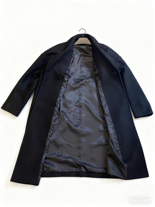 瑟琳羊毛大衣   廓形。自己备注号码 商品图8