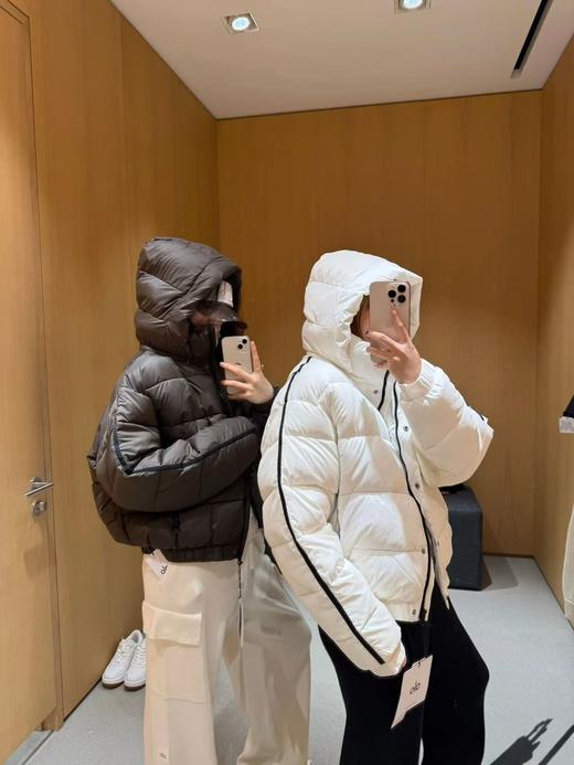 zm13-ALO yoga条纹短款羽绒服(MG) 商品图2