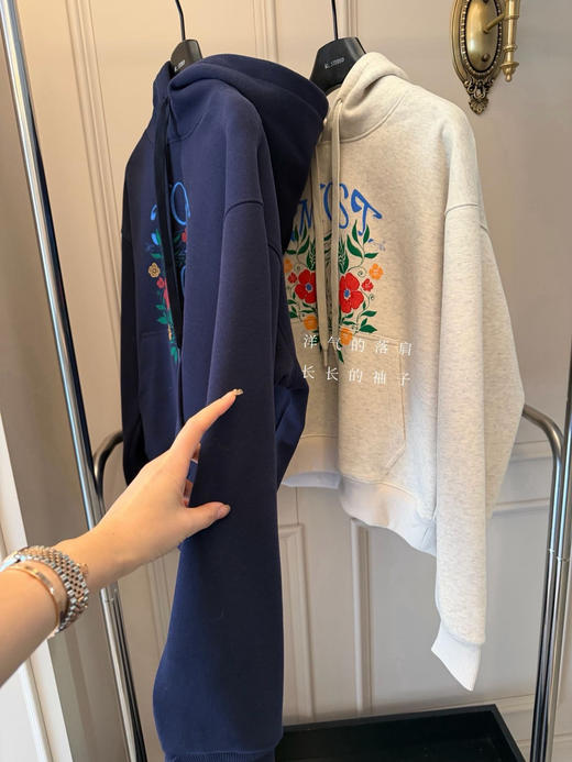 牛货480克一体绒拔染工艺连帽卫衣 商品图13