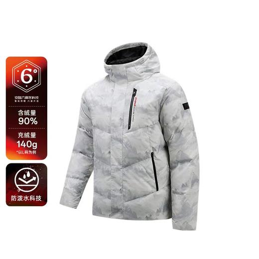 【富临店】安踏六度芯羽绒服 商品图2