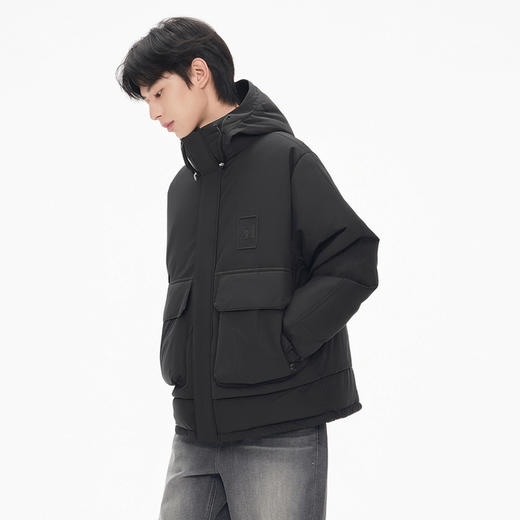 gxg.jeans男装   冬季热卖连帽短款羽绒服J24XD254039 商品图2