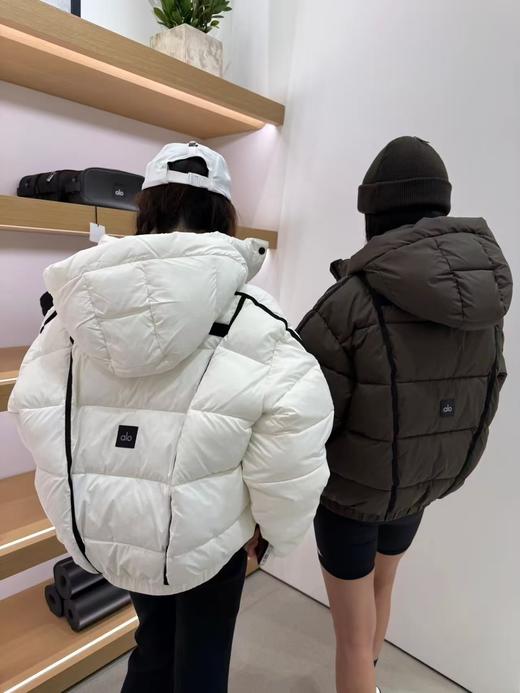zm13-ALO yoga条纹短款羽绒服(MG) 商品图5