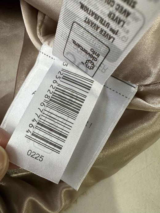 贝壳三 仿皮草马甲复古绒绒立领内搭外穿宽松保暖背心坎肩C120528 商品图7