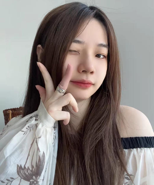 YS43-布契拉提 雏菊 纯银彩钻戒指 男女同款情侣款（XK*MM） 商品图1