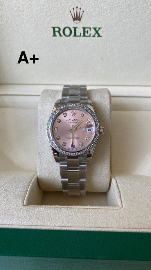 Noob official依心而行，浪漫在日常生活里...
同步专柜全色泽型号齐全！升级v2版，细节再次提升 Noob Factory新品劳力士Rolex女款蚝式日志型腕表31mm正品原版开模❕❕❕ 商品图1