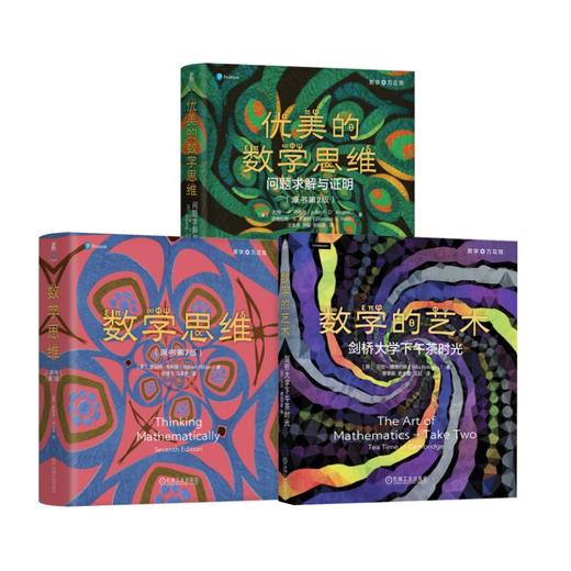 3册 优美的数学思维+数学思维+数学的艺术 商品图0