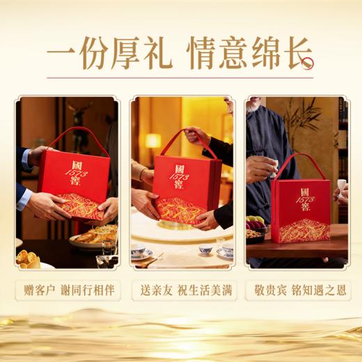 【扫码有好礼】52度国窖1573酒经典装国色添香礼盒套装（五码装）500ml*2 泸州老窖官方旗舰店 商品图3