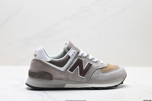 真标✅New Balance 574系列 新佰伦 低帮复古休闲运动慢跑鞋 商品图3