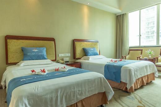 重庆宾馆太阳城 轻享舒适双床房 商品图1