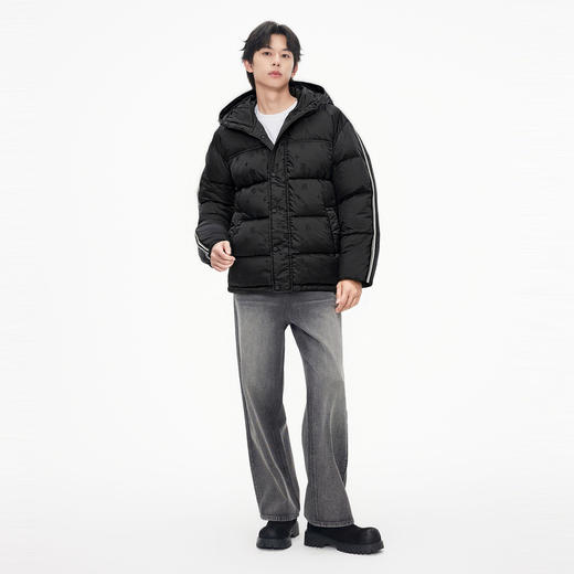 gxg.jeans男装  冬季热卖连帽羽绒服J24XD254139 商品图3