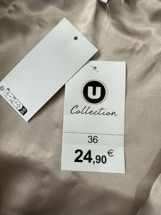 贝壳三 仿皮草马甲复古绒绒立领内搭外穿宽松保暖背心坎肩C120528 商品图9