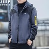 JEEP SPIRIT外套男冲锋夹克秋冬季三合一潮流户外休闲棉衣HL7185 商品缩略图4