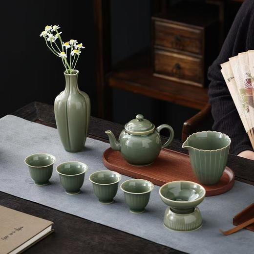 越青美·10头茶壶茶盘礼盒套装（ 配茶盘） 商品图12