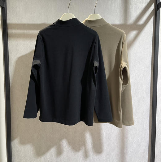 原单可隆男士高领德绒保暖打底衫长袖衫120502 商品图1