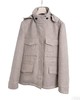 女款麻棉口袋立领外套zh015 商品缩略图0