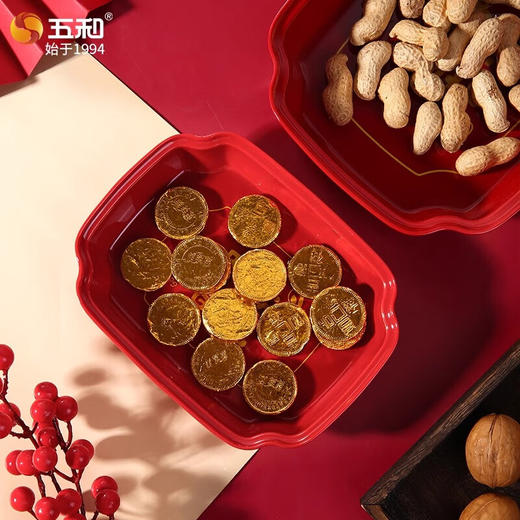 五和正方形小号果盘15.9*15.9*3.7两个 商品图1