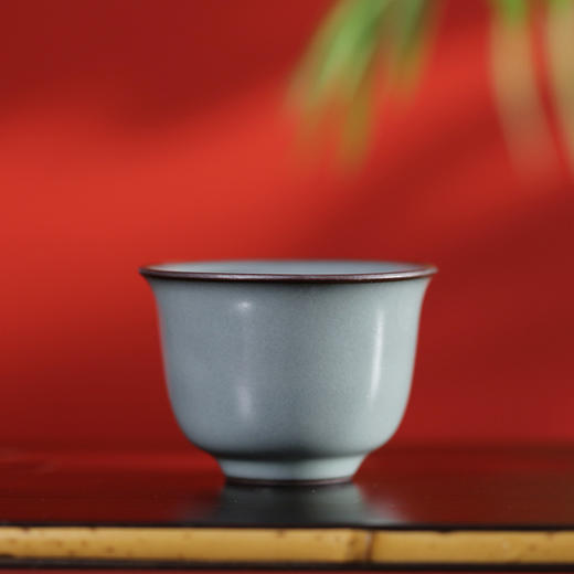 问鼎铁胎宋青禅钟杯 商品图0