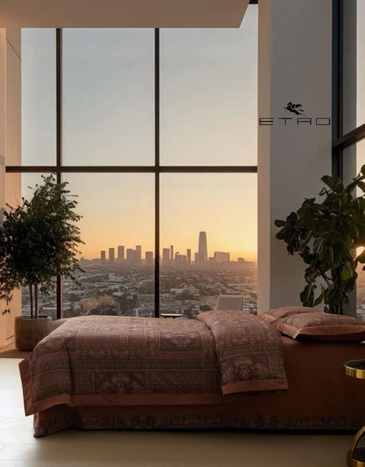 【秒杀价已调 直接拍】意大利奢侈品牌 ETRO 有机棉 高奢长绒磨毛 四件套 2025最新款 商品图13