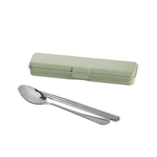 LC-CJJ1147 柏格高硼硅玻璃保鲜盒餐具组4件套装 商品图2