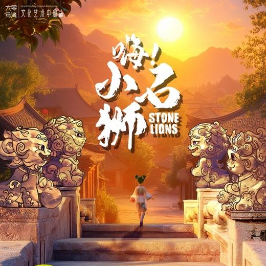 【01.03】音乐会《嗨！小石狮》 商品图0