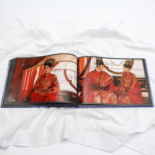 预售 预计2026年一月初发货 九重紫 官方影视珍藏设定集 九重紫设定集孟子义李昀锐主演电视剧官方授权正版影视PB设定集剧照幕后解读 商品图2