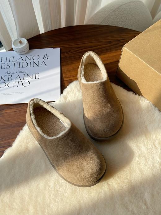 XGXC温暖加绒慵懒勃肯穆勒鞋半包XG5067/全包XG5068 商品图2