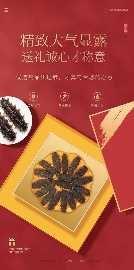 【福东海】海参100克/盒 商品图2