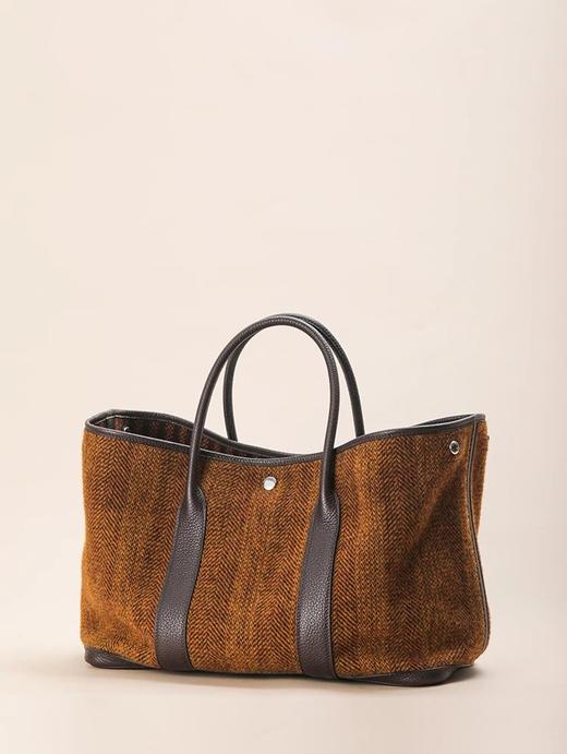 高端穿搭专场❗️羊绒花园手提包托特包30/36寸WD 商品图10