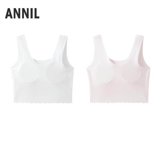 【实体店同款】女童内衣两件装春季新款安奈儿童装JG617096 商品图1