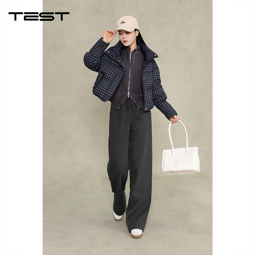 冬上新风通勤百搭舒适休闲裤3254078 商品图6