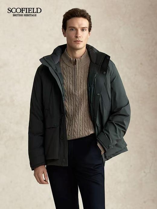 【富临店】SCOFIELD男士羽绒服 商品图0