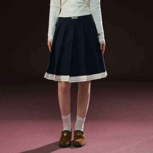 Ariseism 美式复古设计感包臀半身裙女秋冬新款修身裙子 商品图1