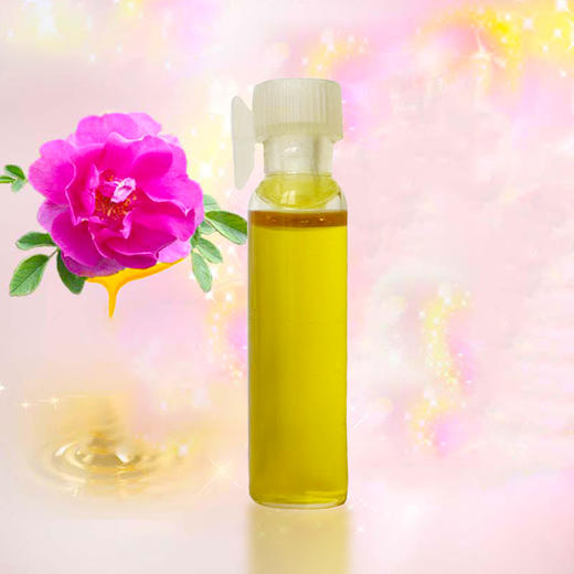 陇玫牌口服玫瑰油1ml 甘肃苦水核心产区蒸馏提取全身按摩护肤纯精油 商品图3